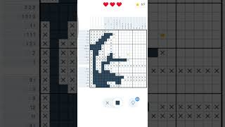 Tutorial game Nonogram expert level [upl. by Rolf]