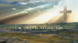 Paula Seling  La umbra crucii Tale Lyric Video [upl. by Herzen]