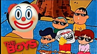 Shinchan funny moments ll Shinchan Sigma moments ll Shinchan the boy meme ll [upl. by Yvette]