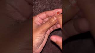 Nailpaint remover trick [upl. by Angeline]