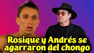 Avance exatlon Mexico  Rosique y Andres se agarran del chongo [upl. by Leo]