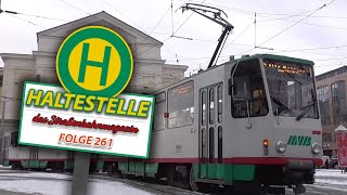 Haltestelle  Straßenbahnmagazin  Ausgabe 261 [upl. by Hashimoto546]