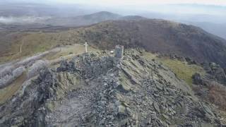 Pico Cervero Cueva de la Mora y Las Fuentes a vista de dron [upl. by Adriene250]