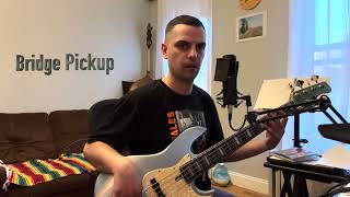 ThomastikInfeld Jazz Round Wound  Bass Guitar Strings Review [upl. by Nostets]