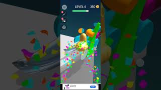 slime game 🎮 satisfyin videos game videos cartoon gaming [upl. by Atcliffe]