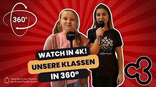 4 Türchen  Unsere Klassen in 360° watch in 4k [upl. by Divadnhoj]