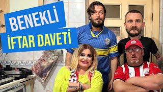 BENEKLİ AYHAN İFTAR DAVETİ Sürpriz Misafirler  HAYRETTİN ayhankocbenekliayhan​ [upl. by Nitsyrk]