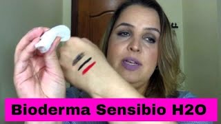 Bioderma Sensibio H2O Solução Micelar [upl. by Yngiram]