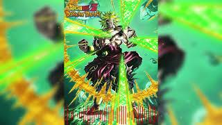 Dokkan Battle LR TEQ LSSJ Broly Active Skill Slowed  Reverb [upl. by Hedve]