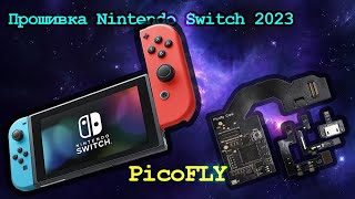 Nintendo Switch Прошивка та налаштування PicoFLY [upl. by Yelra]