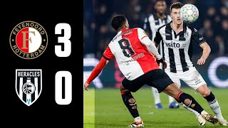 Feyenoord  Heracles Almelo  10032024  Samenvatting [upl. by Berglund]