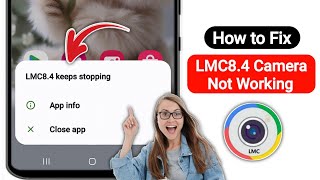 How To Fix Lmc84 Not Working Problem 2024  LMC 84 Camera Install amp Open Problem Solve [upl. by Dunstan]