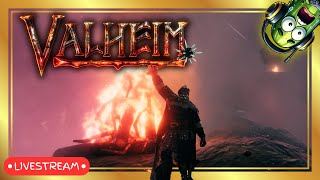 The Battle With Yagluth  Valheim  Live Gameplay [upl. by Oicelem]