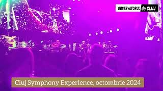 EMERIC IMRE pe scena la Cluj Symphony Experience 2024 [upl. by Ylsel]