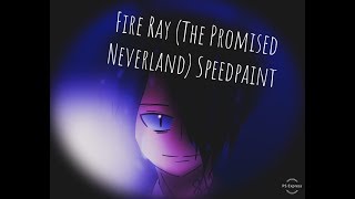 Ray Speedpaint The Promised Neverland [upl. by Luy656]