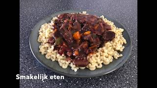 Italiaans rundvlees uit de slowcooker  Crockpot [upl. by Jonna]