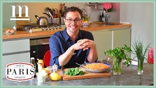 An Elegant French Carrot Salad — Marc J Sievers [upl. by Antoine200]