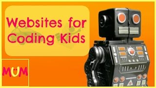 Websites for learning how to code  programming for children [upl. by Onileba]