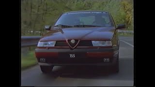 Promo Alfa Romeo 155  VHS Concessionarie [upl. by Ixel242]