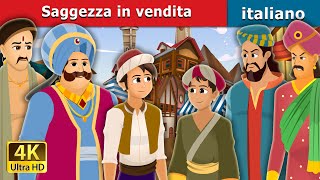 Saggezza in vendita  Wisdom For Sale  Fiabe Italiane ItalianFairyTales [upl. by Mourant]