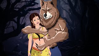 Bhediya Horror Story  Horror City  Hindi Horror Stories  Animated Stories [upl. by Crowns]