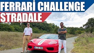 Ferrari Challenge Stradale  Yola Çıkabilen Yarış Arabası [upl. by Ydnil]