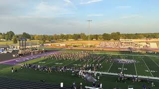 PHSC Marching Tiger Band  Pregame 92024 vs Canal Winchester [upl. by Ojyllek]