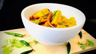 Episode 179 Taro Roots Curry  Cari Arouille  Cuisine Mauritian [upl. by Yartnoed]