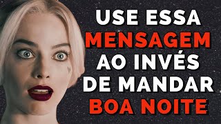 Nenhuma Mulher Resiste A Essa Mensagem de Boa Noite Para WhatsApp  Mensagem de Boa Noite [upl. by Lexerd748]