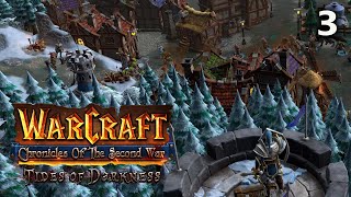 Warcraft Chronicles of the Second War  Tides of Darkness  Chapter 2  Raid at Durnholde [upl. by Thorlie]