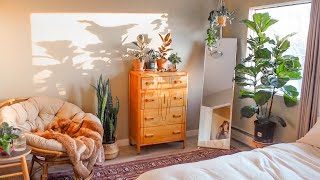 hippie boho bedroom makeover [upl. by Enened795]