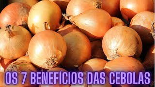 CURIOSIDADE MUITO INTERESSANTE VAMOS CONHECER OS BENEFÍCUIOS DAS CEBOLAS PARA SUA SAÚDE [upl. by Lonnie]