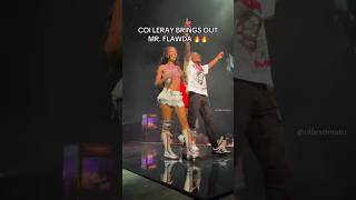 COI LERAY BRINGS OUT MR FLAWDA AT CONCERT coileray viral rap reccommend reccomended fyp [upl. by Hanas856]