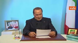 E morto Silvio Berlusconi ecco lultima apparizione in video [upl. by Akere]