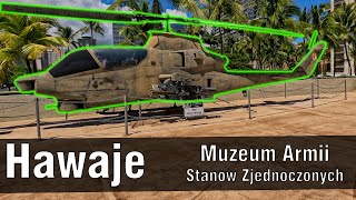 Muzeum Armii USA Hawaje 🚜VVVVVVVVo🏁 [upl. by Atekal]