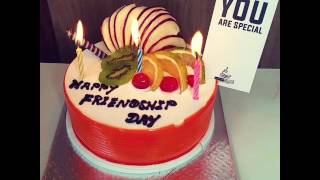 Happy Friendship Day GIF Greeting [upl. by Arytahs]