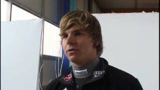 Interview Andreas Sander  Einkleidung 2008 [upl. by Spike434]