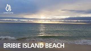 Bribie Island Beach Camping  Bribie Island Queensland [upl. by Lyj266]