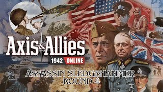 AxisampAllies 1942 Online Assassin Sledgehammer Round 4 [upl. by Sura]