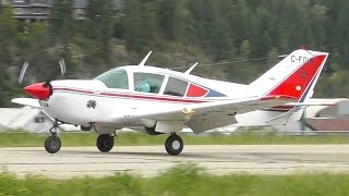 Bellanca 1731A Super Viking Landing amp Takeoff [upl. by Borrell937]