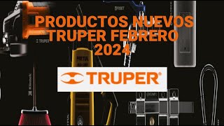 promotruper del mes de febrero truper 2024 [upl. by Lorenzo56]