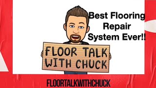 Best Floating Floor Repair System I’ve Ever Seen The Gundlach Shez’urn Rapid Repair System EZ15 [upl. by Avid]