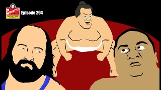 Jim Cornette on The Yokozuna  Earthquake Sumo Match In The WWF [upl. by Epstein]