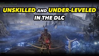 Playing the Elden Ring DLC underleveled [upl. by Ainattirb637]