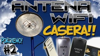 Como Hacer una Antena Wifi Casera Facil Parte 2 quotBien Explicadoquot [upl. by Fernandez]