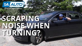 Scraping While Turning How to Inspect Your Car or Truck Brakes [upl. by Adigun]