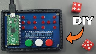 Make your own Digital Dice  Raspberry Pi Pico [upl. by Einallem]