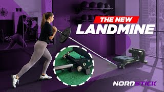 Unlock FullBody Strength with the NordBench Landmine Attachment 💪  Get Yours Now [upl. by Elreath266]