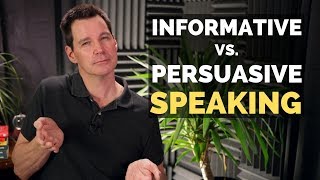 Informative vs Persuasive [upl. by Ajat]