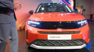 NEW OPEL FRONTERA 2024 Everything You Need To Know [upl. by Ahsropal274]